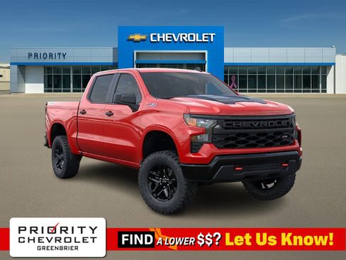 New 2026 Chevrolet Silverado 1500 Custom Trail Boss image 1