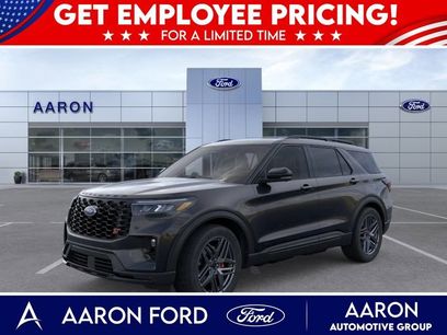 New 2026 Ford Explorer ST w/ Sun And Sound Package