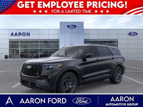 New 2026 Ford Explorer ST w/ Sun And Sound Package AWD/4WD image 1