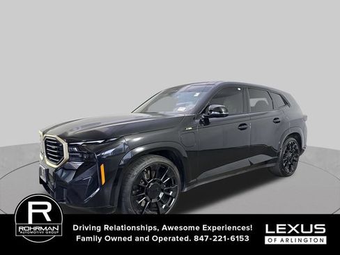 Used 2023 BMW XM AWD/4WD image 2