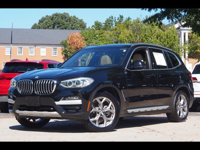 Used 2020 BMW X3 xDrive30i w/ Convenience Package AWD/4WD image 1