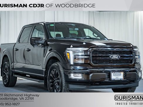 Used 2024 Ford F150 Lariat AWD/4WD image 1
