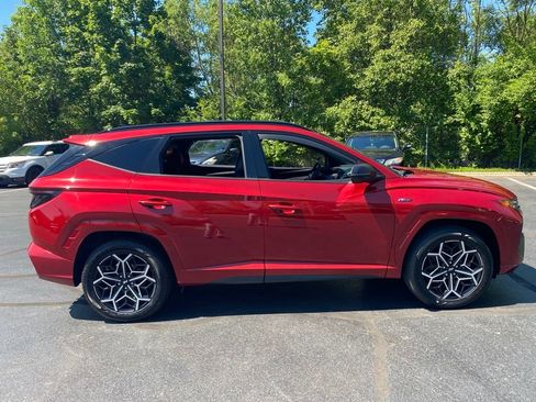 Used 2023 Hyundai Tucson N Line AWD/4WD image 11