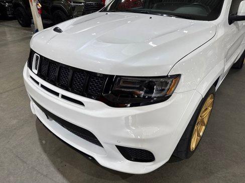 Used 2020 Jeep Grand Cherokee Trackhawk w/ Trailer Tow Group IV image 30