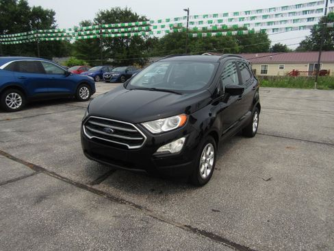 Used 2019 Ford EcoSport SE FWD image 3