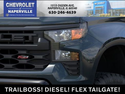 New 2026 Chevrolet Silverado 1500 Custom Trail Boss w/ Dark Appearance Package image 10
