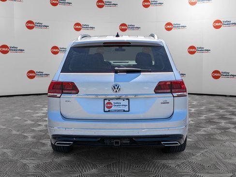 Used 2019 Volkswagen Atlas SEL R-Line AWD/4WD image 6