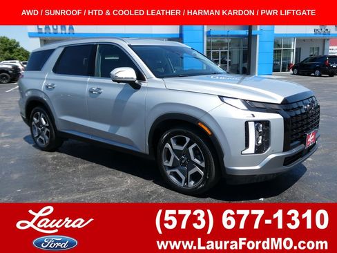 Used 2023 Hyundai Palisade Limited AWD/4WD image 1