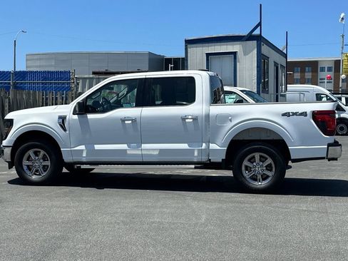 Certified 2025 Ford F150 XLT w/ Equipment Group 301A Standard AWD/4WD image 7