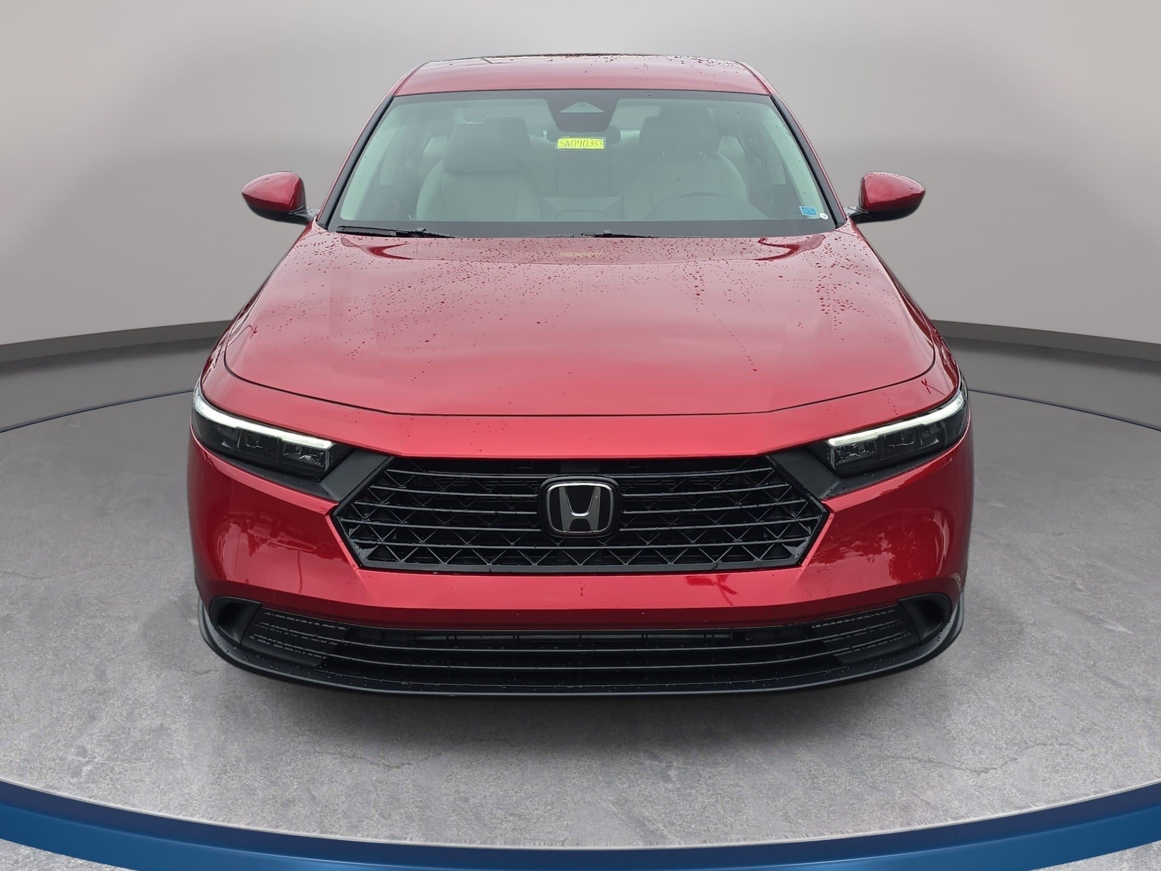 New 2025 Honda Accord LX image 2