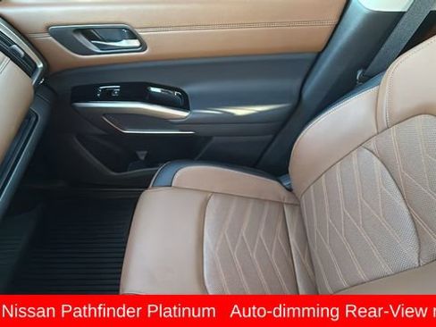 Used 2025 Nissan Pathfinder Platinum w/ Cargo Package image 12