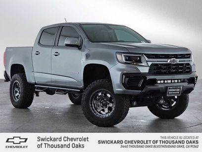 Used 2022 Chevrolet Colorado W/T w/ Custom Special Edition
