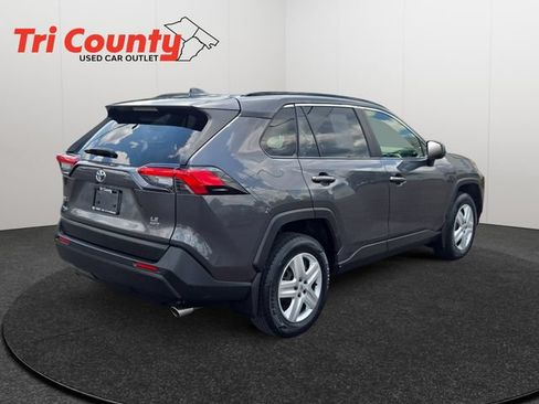 Used 2019 Toyota RAV4 LE w/ All Weather Liner Package AWD/4WD image 8