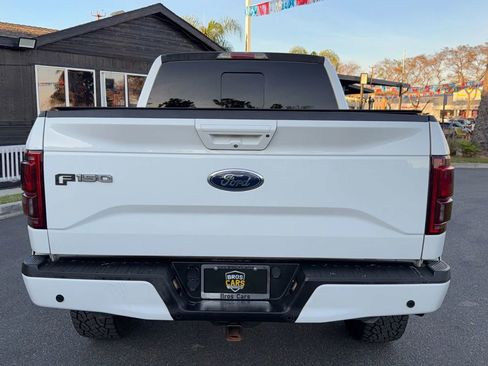 Used 2015 Ford F150 Lariat w/ Equipment Group 502A Luxury image 7