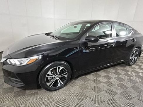 Used 2023 Nissan Sentra SV w/ All-Weather Package FWD image 6
