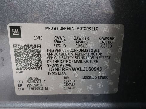Used 2020 Chevrolet Traverse LS FWD image 20