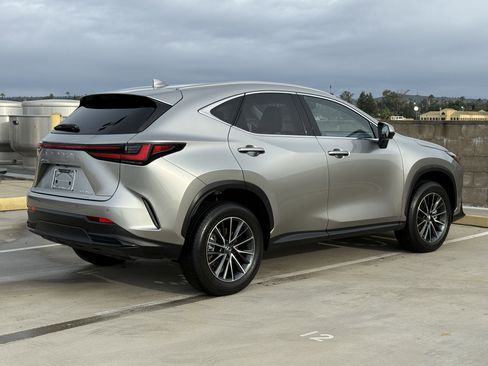 Certified 2025 Lexus NX 350h AWD w/ Premium Package image 11