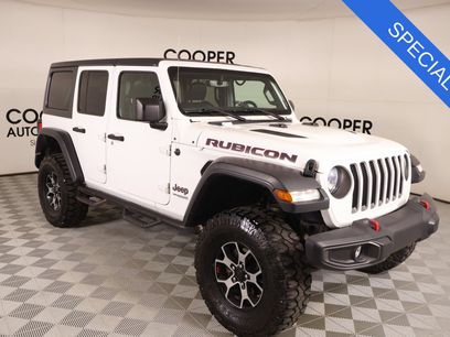 Used 2019 Jeep Wrangler Unlimited Rubicon