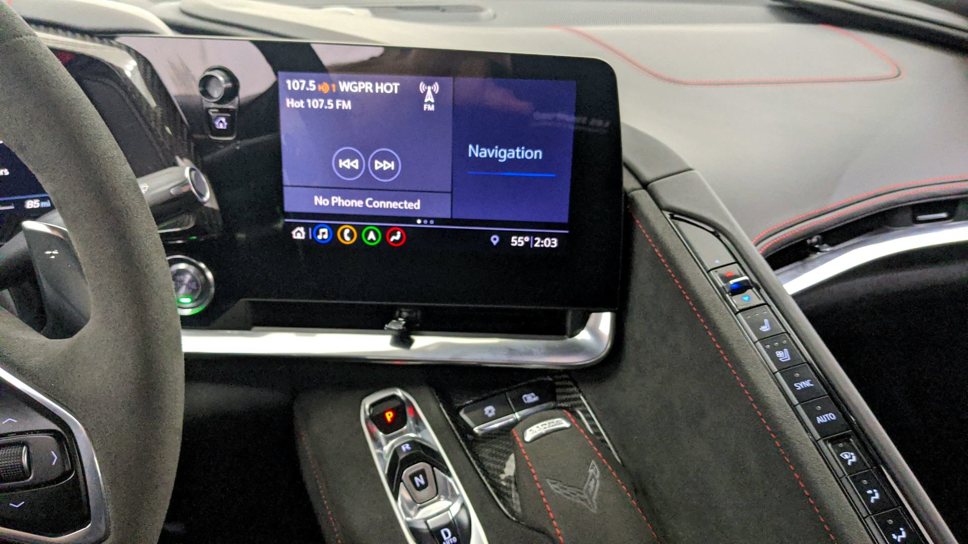 Certified 2020 Chevrolet Corvette Stingray Premium Conv w/ 3LT Preferred Equipment Group RWD image 22