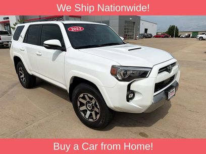 Used 2023 Toyota 4Runner TRD Off-Road Premium w/ Moonroof Package