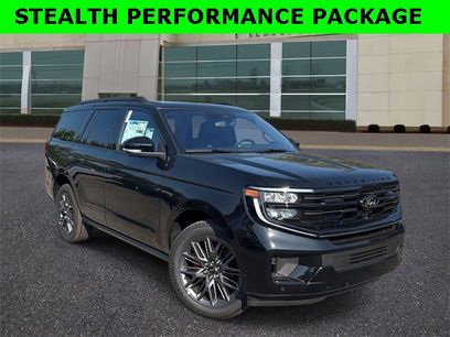 New 2025 Ford Expedition Platinum