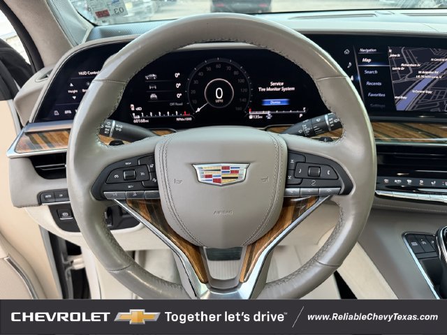 Used 2021 Cadillac Escalade Premium Luxury Platinum AWD/4WD image 13
