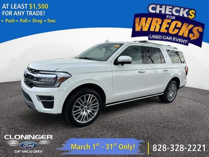 Used 2022 Ford Expedition Max Limited