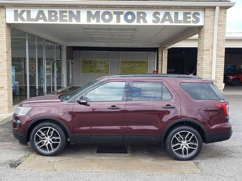 Used 2019 Ford Explorer Sport w/ Equipment Group 401A AWD/4WD image 2