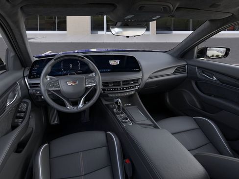 New 2026 Cadillac CT5 V Blackwing w/ Deep Ocean Appearance Package RWD image 15