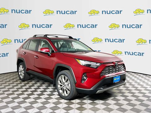 New 2025 Toyota RAV4 Limited image 1