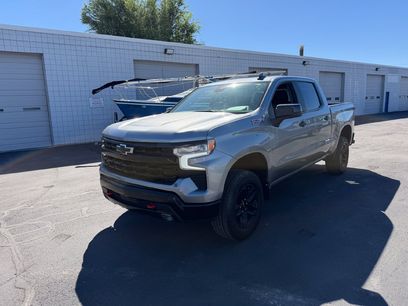 Used 2025 Chevrolet Silverado 1500 LT Trail Boss w/ Protection Package