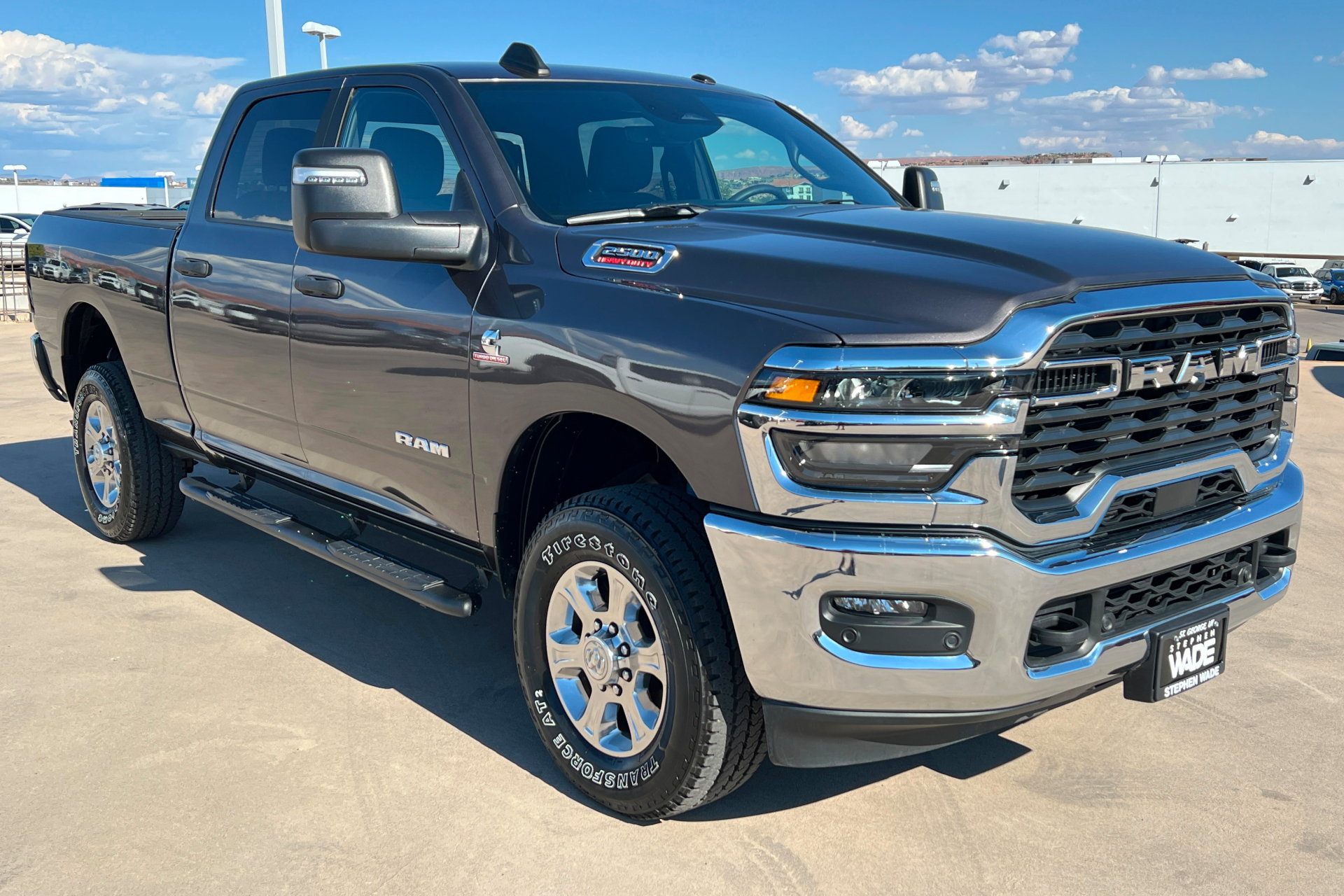 Used 2025 RAM 2500 Big Horn AWD/4WD image 8