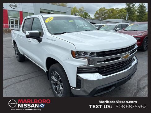 Used 2022 Chevrolet Silverado 1500 LT AWD/4WD image 1