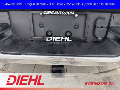 Certified 2023 RAM 1500 Laramie image 9