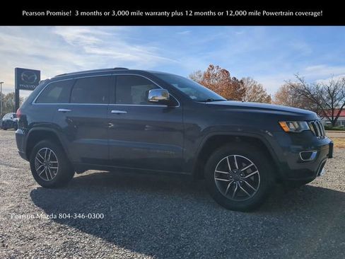 Used 2020 Jeep Grand Cherokee Limited image 2