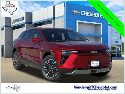 New 2026 Chevrolet Blazer EV LT w/ Super Cruise Package FWD image 1