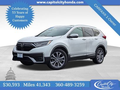 Certified 2021 Honda CR-V Touring