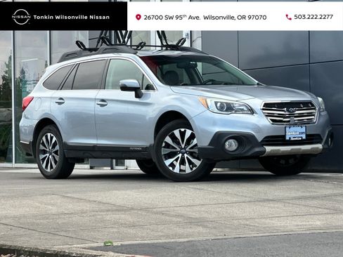 Used 2015 Subaru Outback 2.5i Limited AWD/4WD image 1