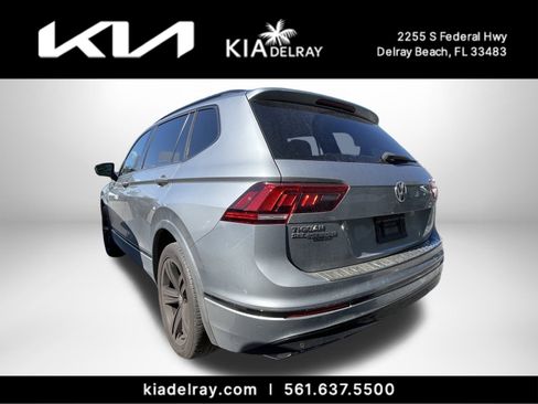 Used 2019 Volkswagen Tiguan SEL Premium R-Line image 8