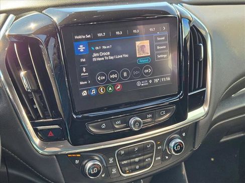 Used 2023 Chevrolet Traverse Premier w/ LPO, Cargo Package FWD image 12