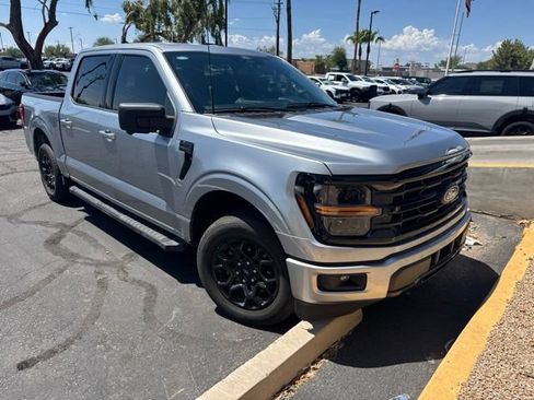 Used 2024 Ford F150 XLT w/ XLT Black Appearance Package RWD image 2