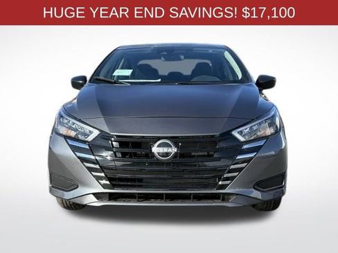 New 2025 Nissan Versa S w/ Trunk Package image 4