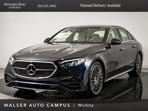 New 2026 Mercedes-Benz E 350 4MATIC Sedan image 1