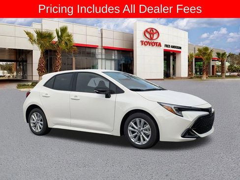 New 2026 Toyota Corolla SE FWD image 1
