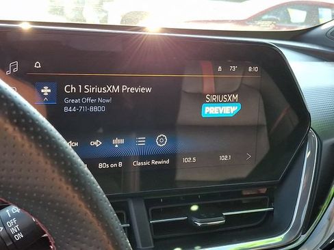 Certified 2024 Chevrolet Trax RS w/ Sunroof Package FWD image 18