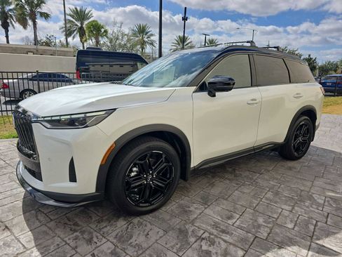 New 2026 INFINITI QX60 Sport w/ Dark Cargo Package image 8