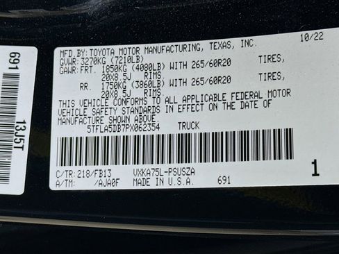 Used 2023 Toyota Tundra SR5 w/ SR5 Convenience Package image 30