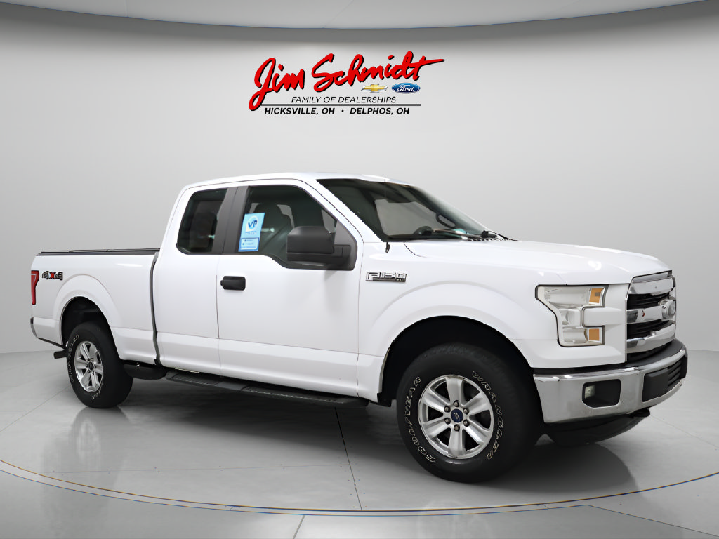 Used 2015 Ford F150 XL w/ Equipment Group 101A Mid AWD/4WD image 2