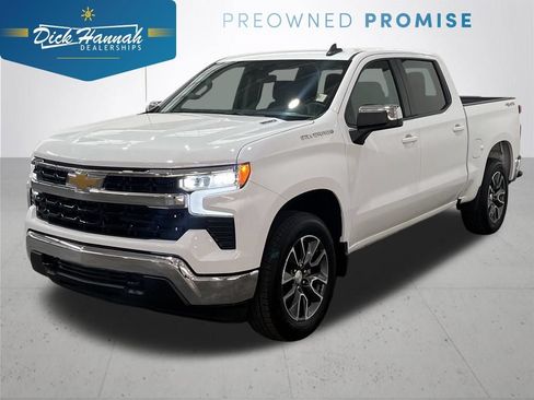 Certified 2024 Chevrolet Silverado 1500 LT AWD/4WD image 1