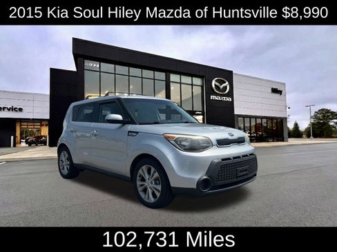 Used 2015 Kia Soul + FWD image 1